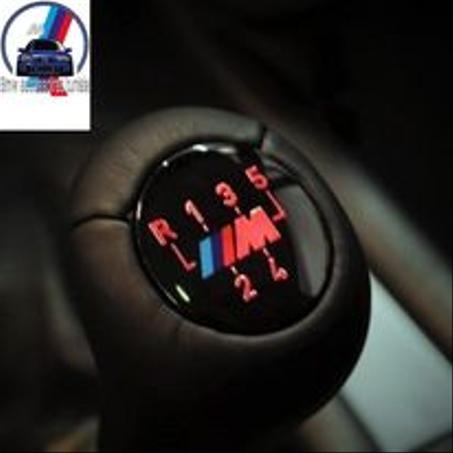 pommeau M lumineuse en cuire (5 vitesses , 6 vitesses )