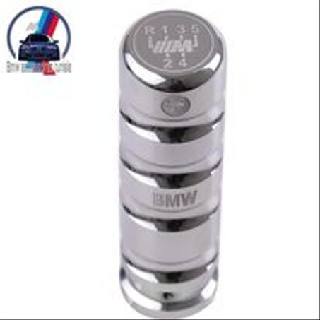 Bmw E30 E34 E36 E46 E39 Pommeau De Levier De Vitesse En Métal - Chrome