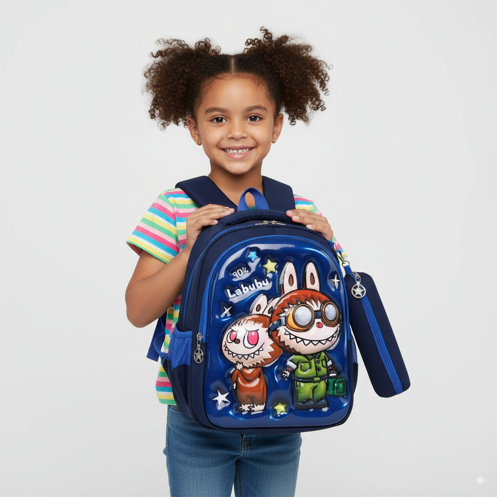 🎒✨ كرطابة Labubu… الراحة والجودة فاختيار واحد