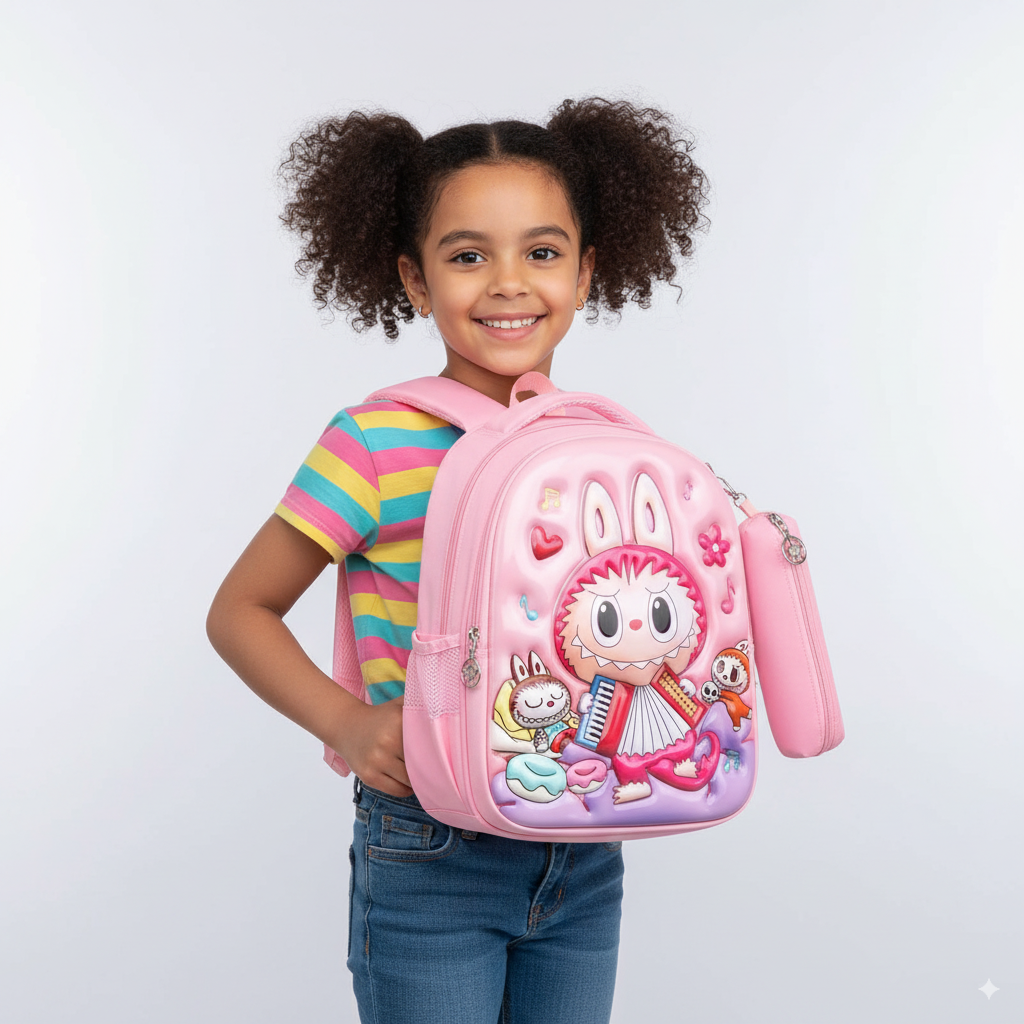 🎒✨ كرطابة Labubu… الراحة والجودة فاختيار واحد