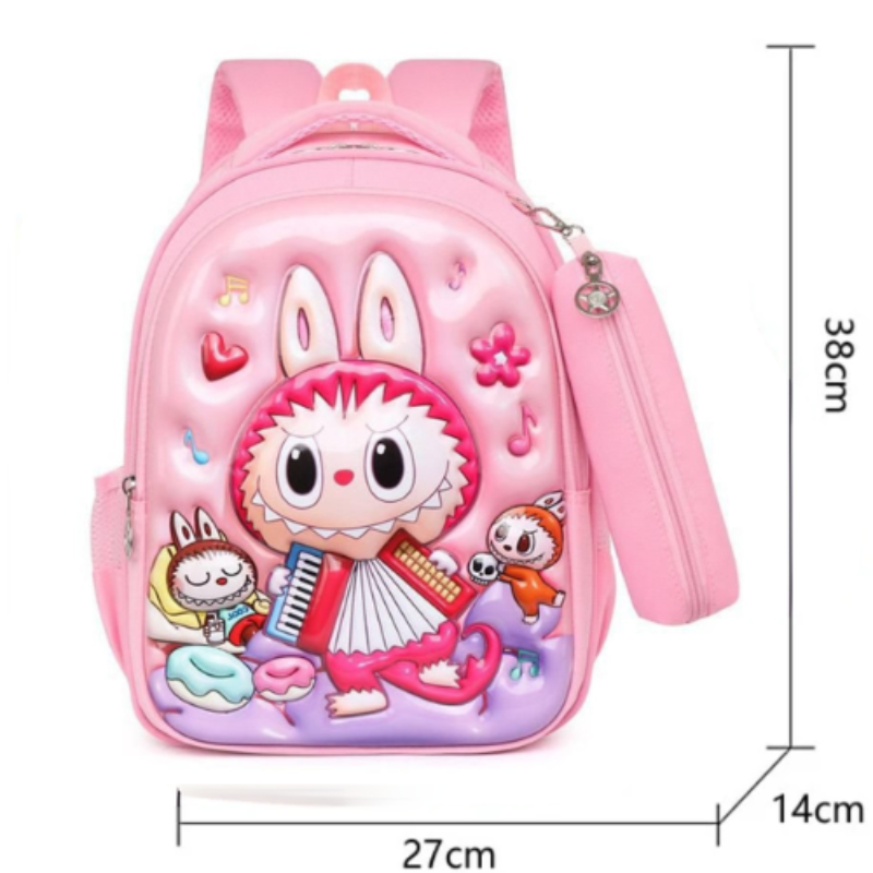 🎒✨ كرطابة Labubu… الراحة والجودة فاختيار واحد