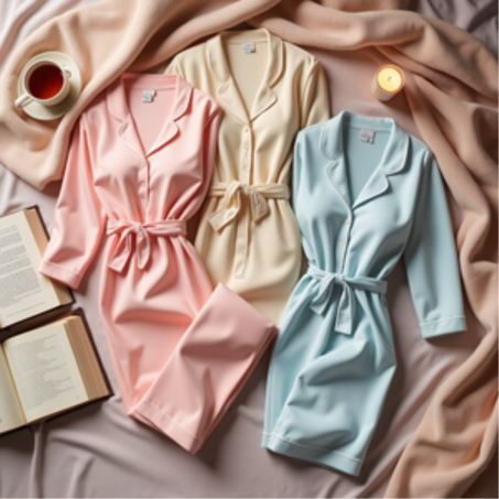 الملابس والبيجامات