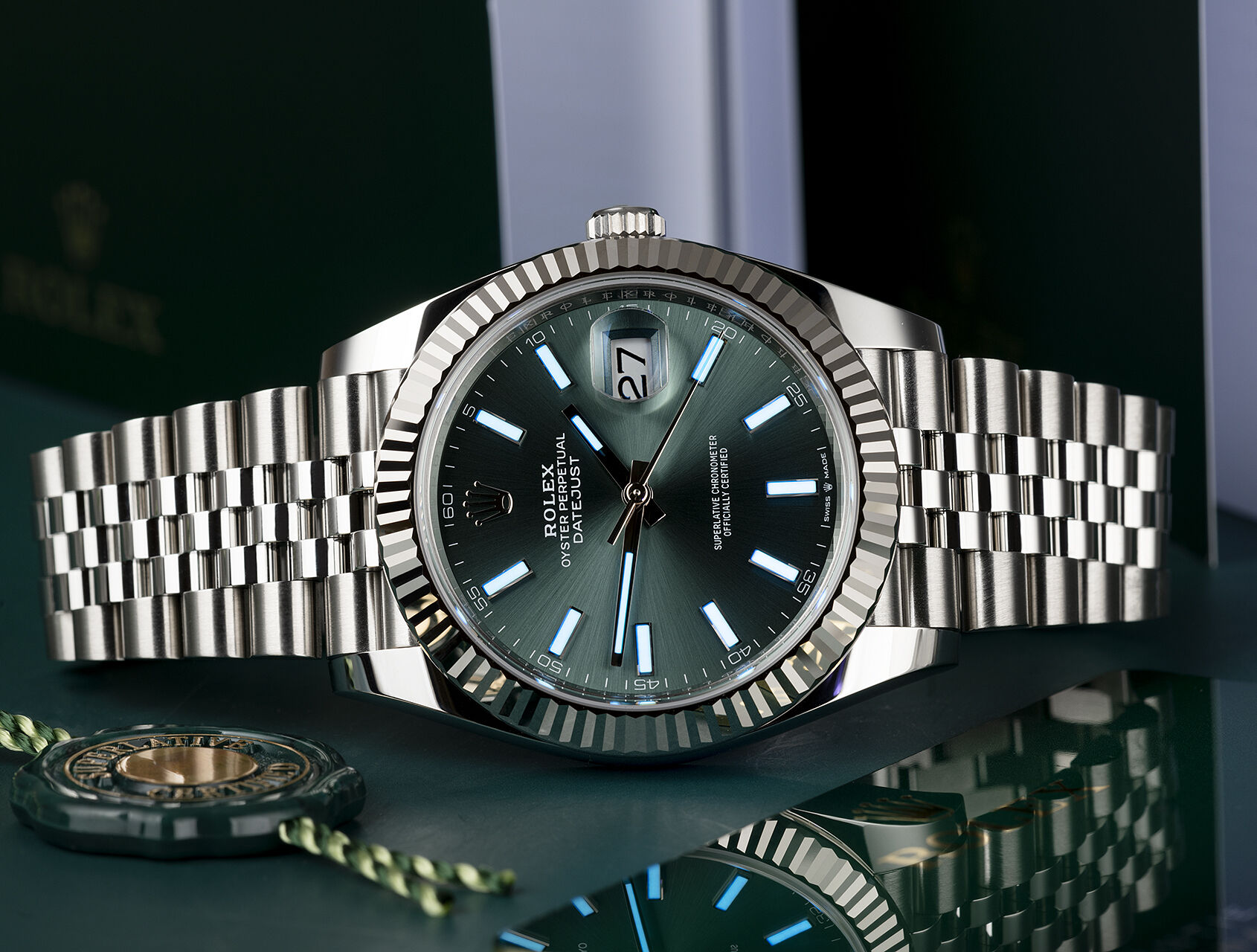 Rolex Datejust boite simple