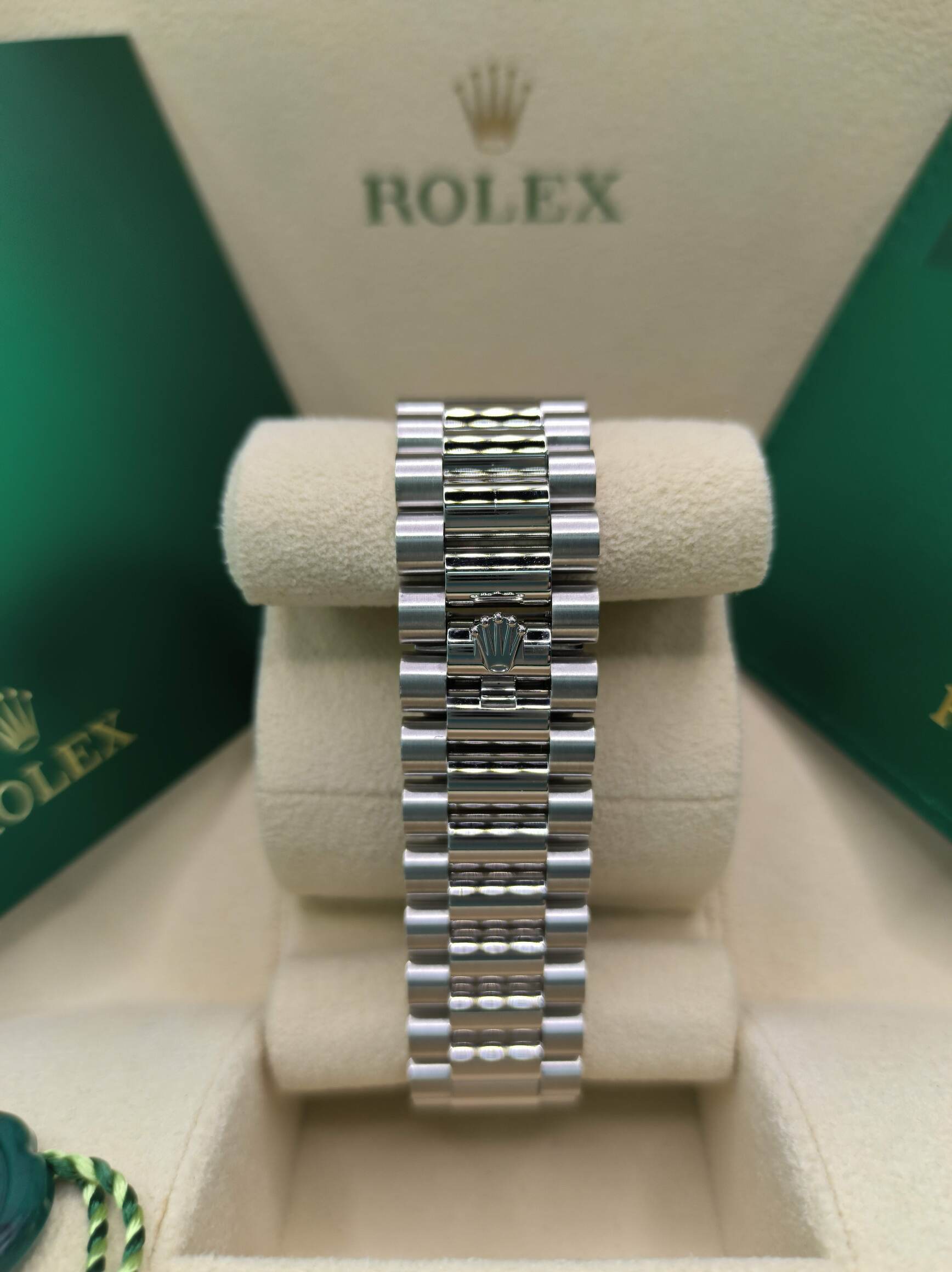 Rolex Day-Date Ice Blue Platinum