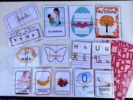 حقيبة اللغة الفرنسية بأسلوب ممتع وتفاعلي! 🇫🇷👩‍🏫