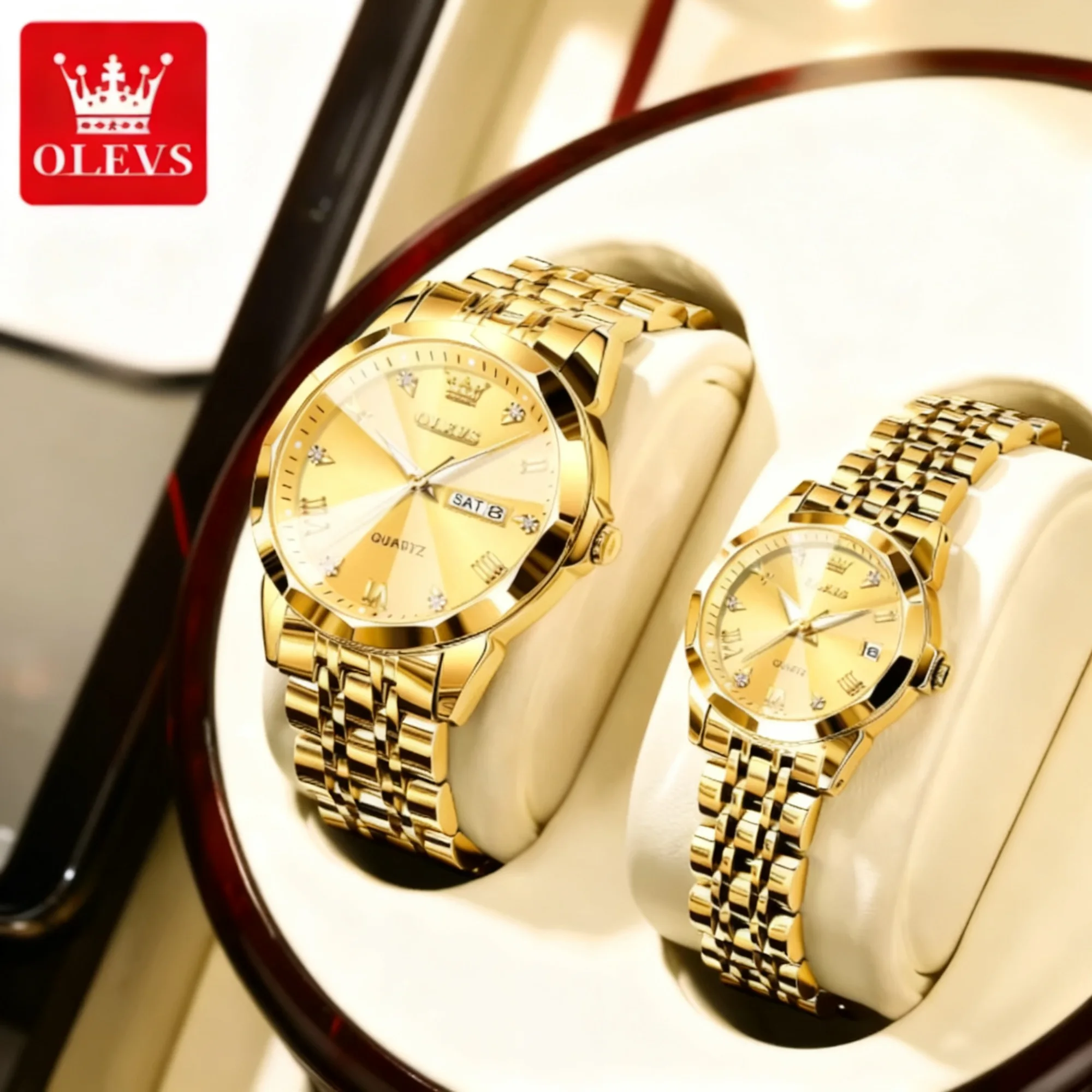 ساعات رجالية ونسائية