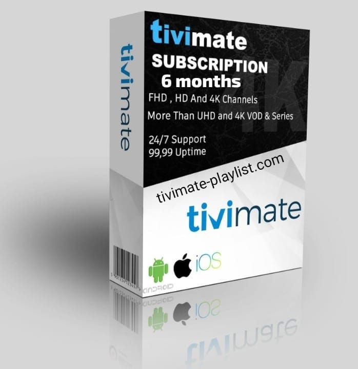 tivimate playlist # tivimate premium # Tivimate 6 months subscribe