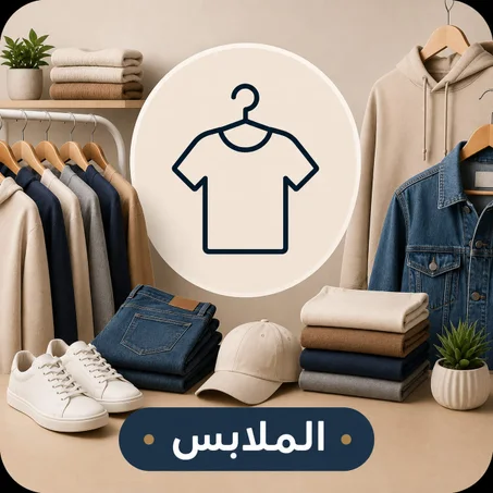 الملابس