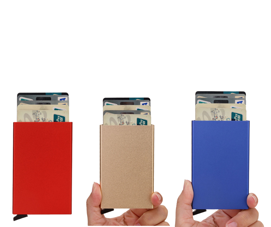 كراتة او حافظة كروت لحمايتك من (RFID technology)