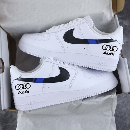 Nike Air Force 1 Custom – Audi