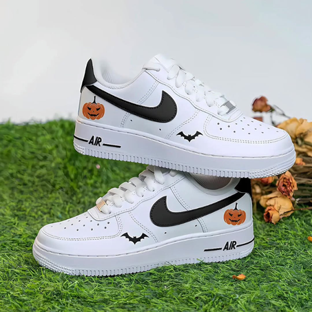 Nike Air Force 1 Custom - Nuit d'Halloween