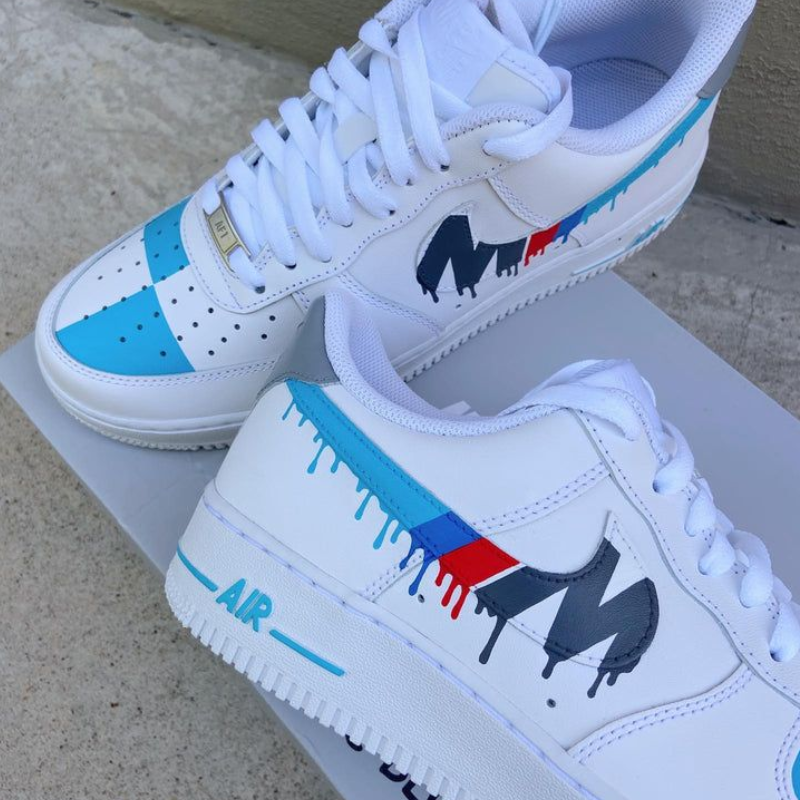 Nike Air Force 1 Custom – inspirées de BMW
