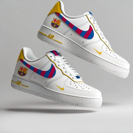 Nike Air Force 1 Custom – FC Barcelona