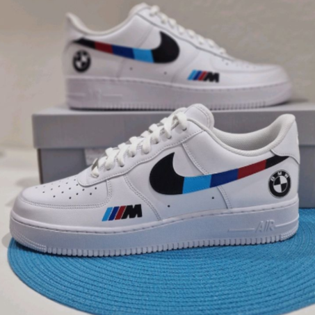 Nike Air Force 1 Custom – Précision BMW