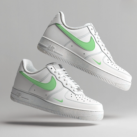 Nike Air Force 1 – Fraîcheur Citron Vert