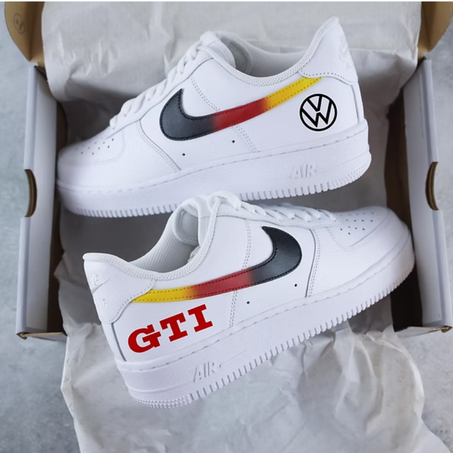 Nike Air Force 1 Custom – GTI sur Mesure