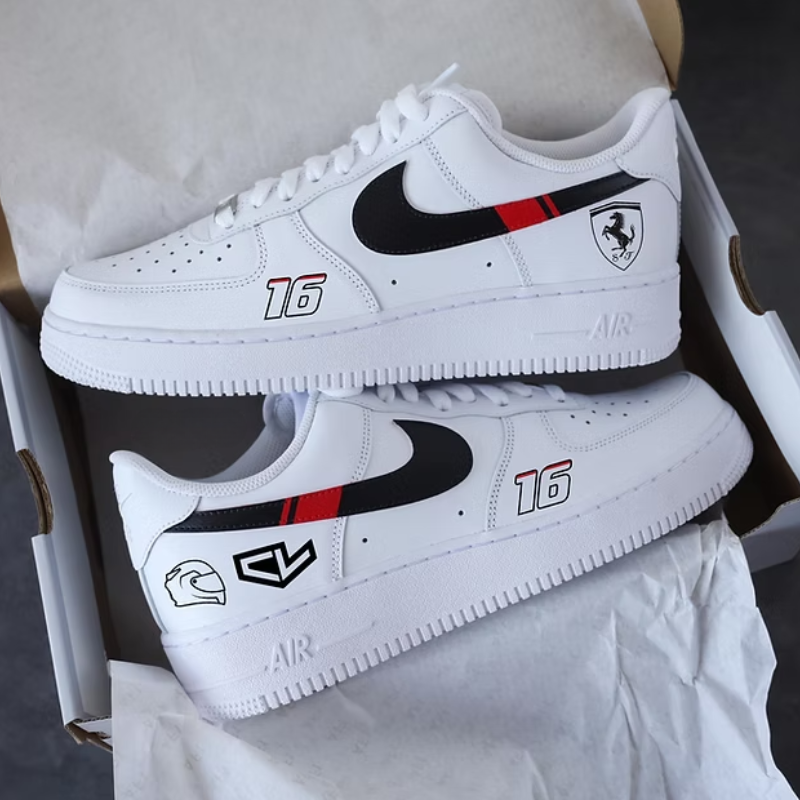 Nike Air Force 1 Custom – Ferrari