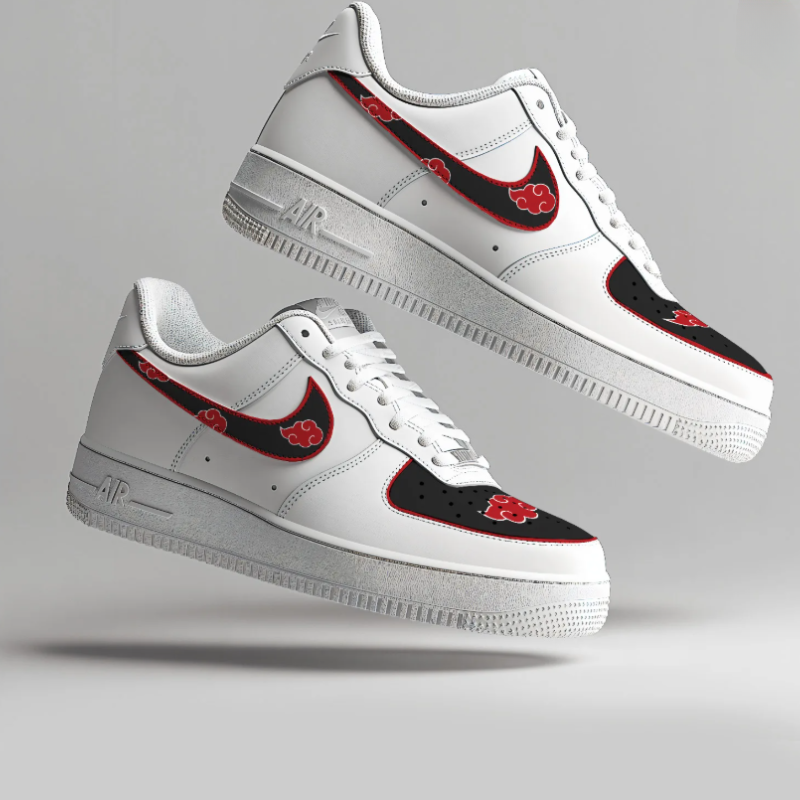 Nike Air Force 1 Custom – Ombre Akatsuki