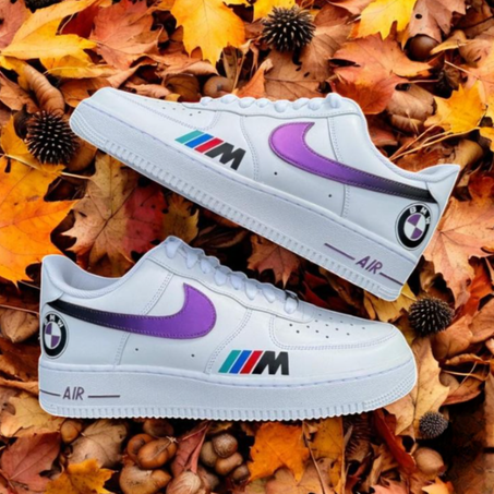 Nike Air Force 1 Custom – Puissance BMW