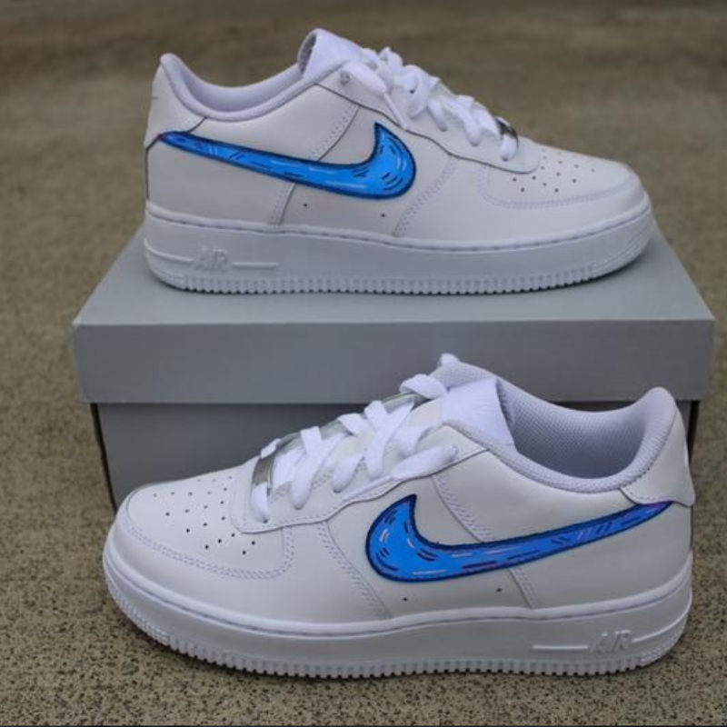 Nike Air Force 1 Custom – Style Cartoon Pop