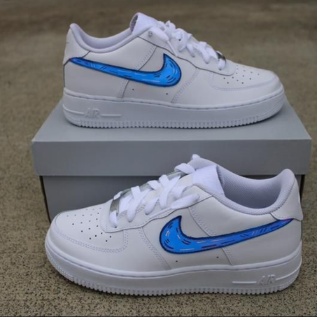 Nike Air Force 1 Custom – Style Cartoon Pop