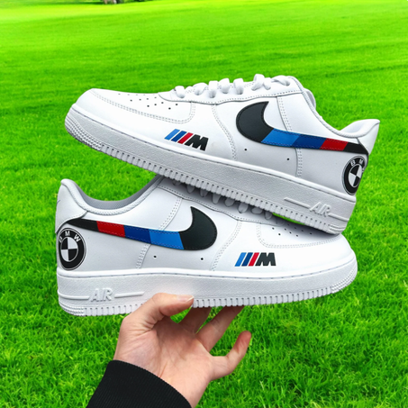 Nike Air Force 1 Custom – Précision BMW