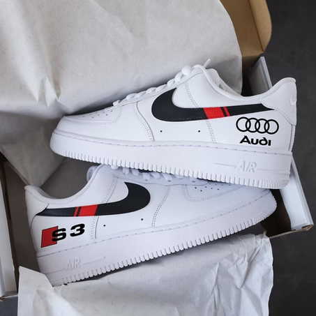 Nike Air Force 1 Custom – Audi S3