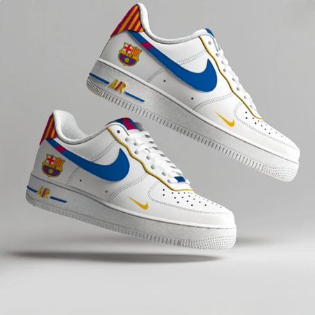 Nike Air Force 1 Custom – FC Barcelona