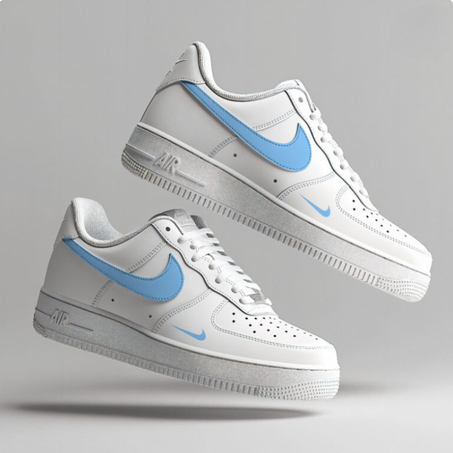 Nike Air Force 1 – Sérénité Azurée