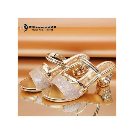 Mateamoda Mateamoda Chaussures Pour Femmes Chaussures à Talons Hauts Sandales