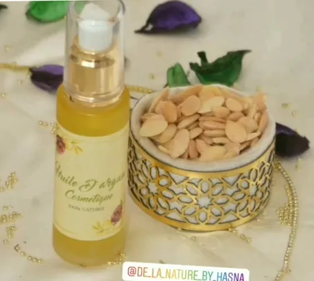 Huile d'argan cosmétique bio