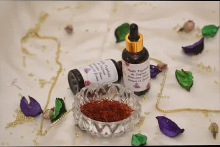 Huile miraculeuse du safran