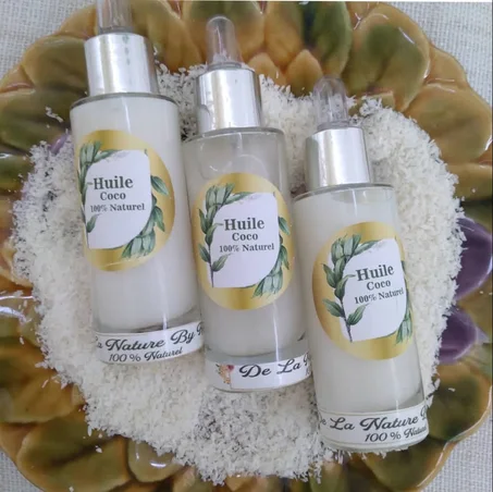 Huile de coco organique