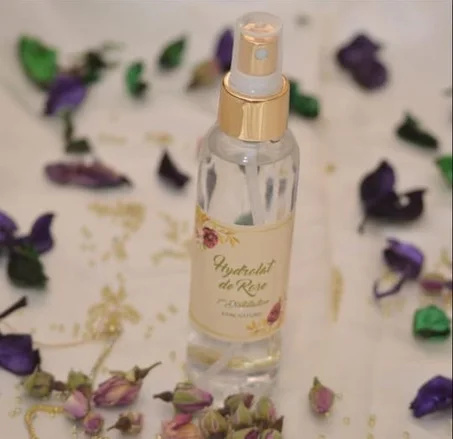 Hydrolat de rose  premier distillation traditionnel