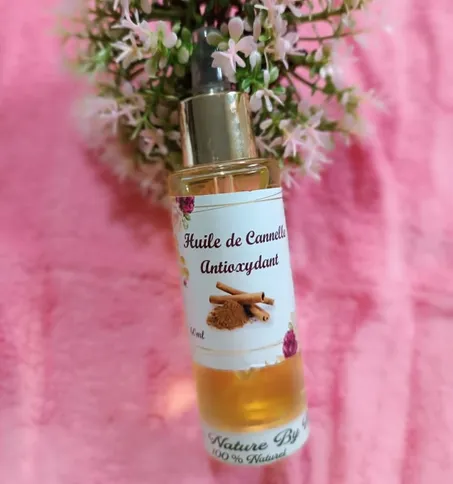 Huile de cannelle anti douleur et anti chute pour cheveux