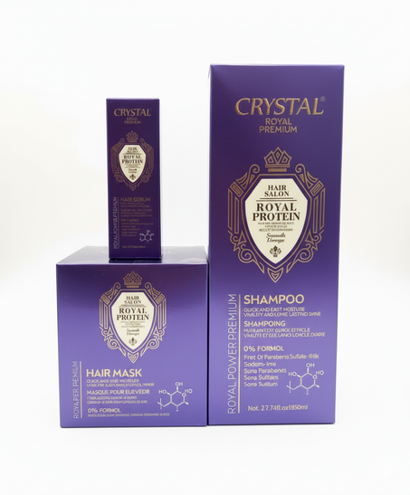 💎 مجموعة Crystal Royal Premium - Royal Protein