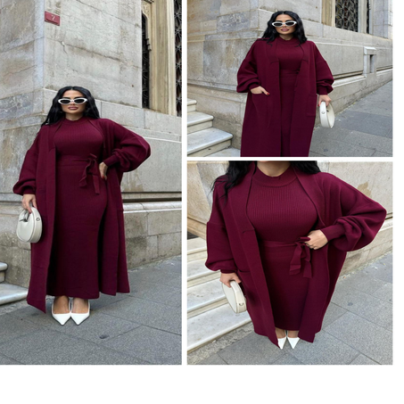 Robe + Kimono 1841 | طقم الأناقة الفاخرة