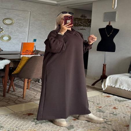 جلابة المونطوني التركي – فخامة تليق بذوقك الراقي