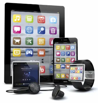 ادوات الكترونية