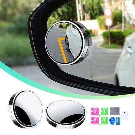 تخلص من النقاط العمياء مع مرآة رؤية 360 درجة القابلة للتعديل!