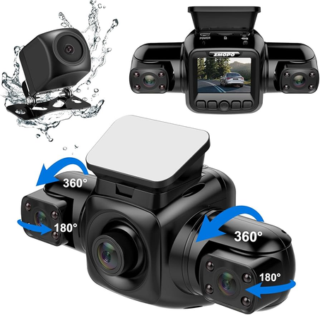 كاميرا سيارة 360 درجة