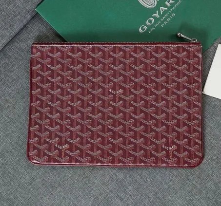 Pochette Goyard Sénat MM rouge