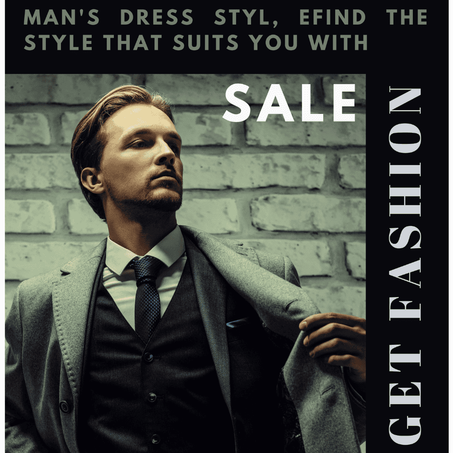 ملابس رجالية