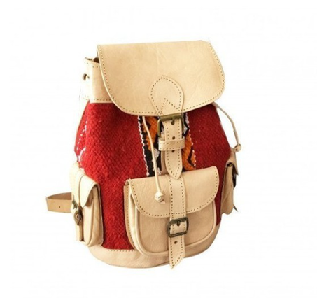 sac a dos d'artisanat marocain