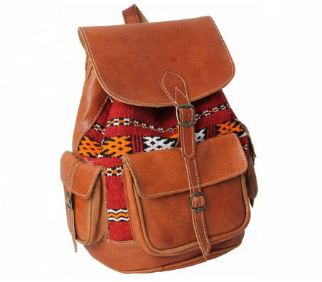 sac a dos d'artisanat marocain
