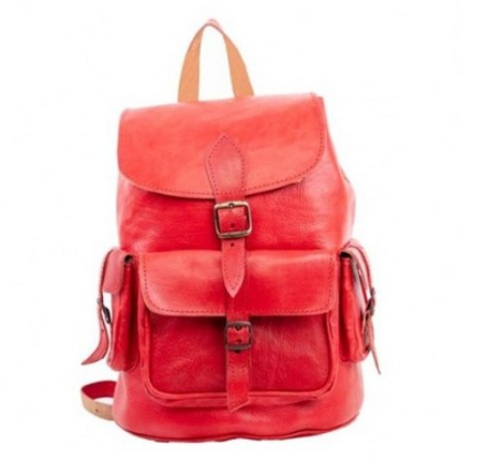 Sac à bandoulière rouge