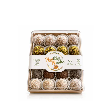 Boules d’Énergie Healthy Nook