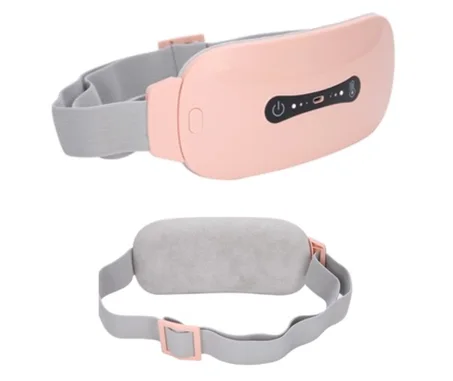 حزام تدفئة لتخفيف آلام الدورة الشهرية USB باللون الوردي USB Period Pain Relief Heating Belt Pink