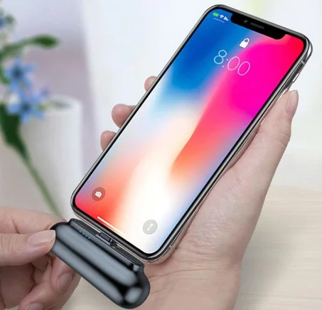 باور بانك محمول (تايب سي وآيفون)  Portable power bank (Type C & Iphone)