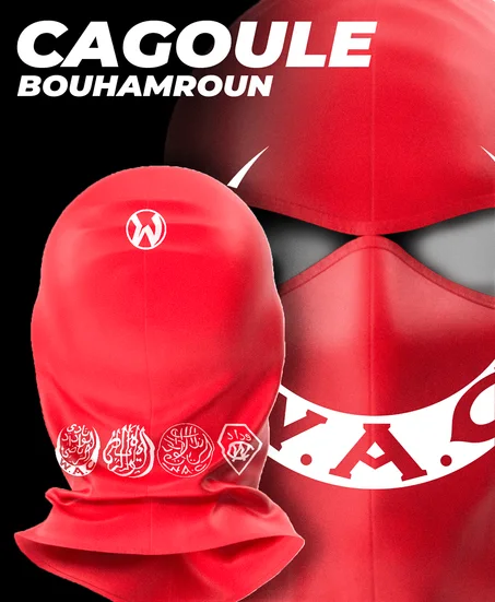 Cagoule BOUHAMROUN
